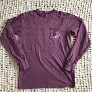 Ivory Ella Berry Long Sleeve Tee